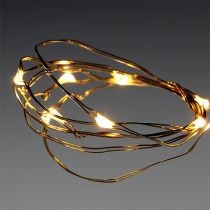 Artikel LED-Lichterkette 10er für Batterie warm-weiß