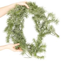 Artikel Dekorative Lärchengirlande für stimmungsvolle Raumgestaltung 250cm