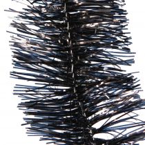 Artikel Lametta Girlande Weihnachtsbaum in Schwarz 270cm 2St