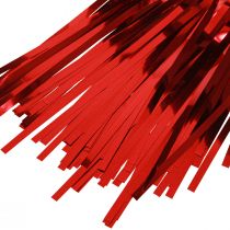 Artikel Lametta Rot Lamettavorhang Türdeko Vorhang 90×200cm