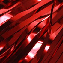 Artikel Lametta Rot Lamettavorhang Türdeko Vorhang 90×200cm