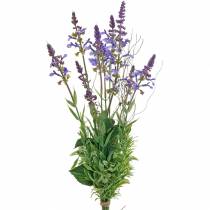 Artikel Künstlicher Lavendelstrauß, Deko-Lavendel Violett, Seidenblumen