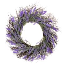 Artikel Künstlicher Lavendel Kranz für Frühling Türdeko Dekokranz Eingangsbereich 60cm