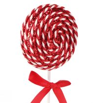 Artikel Lollipop Weihnachtsdeko Rot Weiß Lolly Schaumstoff H30cm 2St