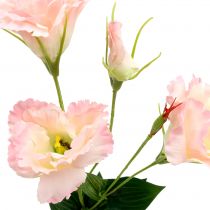 Artikel Lysianthus künstlich Rosa 87,5cm
