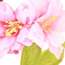 Artikel Mandelbäumchen im Topf Künstlich mit rosa Blüten H28cm