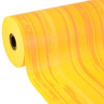 Artikel Manschettenpapier Blumenpapier Gelb Orange 37,5cm 100m