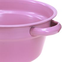 Artikel Metallschüssel Deko Schale 4 Frühlingsfarben Ø17cm 4St