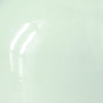 Artikel Metallvase Emaille Vase in Mint Grün Ø10,5cm H25,5cm