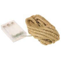 Artikel Micro LED Lichterkette mit Kordel Indoor Warmweiß 390cm