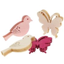 Artikel Mini Frühling Streudeko 2cm Pink sortiert 144 St