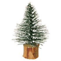 Artikel Mini Tannenbäume beschneit Winterwald Ø5cm H8cm 12 St