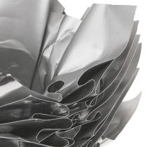 Artikel Mini Übertopf Silber Geschenkverpackung Ø4,5cm H7cm 8 St