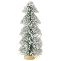 Artikel Mini Weihnachtsbaum LED Weihnachtstanne beschneit 40cm