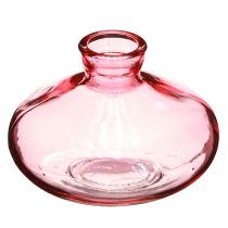 Artikel Minivasen Glas Bauchig Flach Rosa Getönt Ø9cm H6cm 6 St