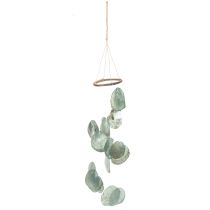 Artikel Windspiel Capiz Muscheln für entspannte Balkon Dekoration und harmonischen Klang 57cm
