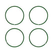 Artikel Nelkenringe 19mm 1kg Grün lackiert