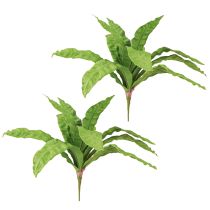 Artikel Nestfarn Künstliche Pflanzen in Grün 5,5×22cm 2St