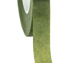 Artikel OASIS® Flower Tape, Blumenband selbstklebend, Moosgrün B13mm L27,5cm 2 St