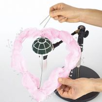 Artikel Steckschaum Brautstrauß-Halter Ø8cm 6 St