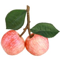 Artikel Obst Deko Apfel künstlich rot 2 Stk Deko 13cm
