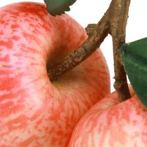Artikel Obst Deko Apfel künstlich rot 2 Stk Deko 13cm