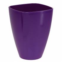 Artikel Orchideentopf Glänzend Ø12,5cm Violett