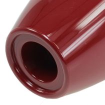 Artikel Orchideentopf glänzend Ø12,5cm Bordeaux 1 St