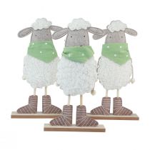 Artikel Osterdeko Schaf Tischdeko Ostern Deko Figuren 37cm 3 St
