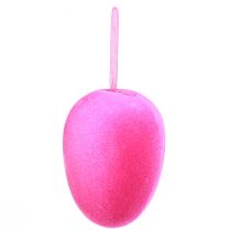 Artikel Ostereier zum Hängen Grün Gelb Pink Berry 11cm 4 St