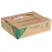 Artikel PURE Nature Lights Teelichter Rapswachs Ø38mm 40 St