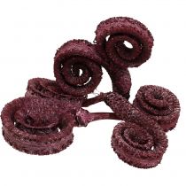 Artikel Palm Male Rot, weißgewaschen 25 St