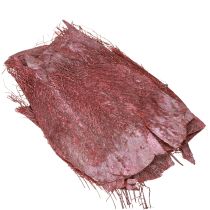 Artikel Palmfaser zum Basteln Bordeaux Weiß gewaschen 20-40cm 250g