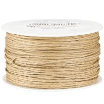 Artikel Papierdraht Draht umwickelt Ø2mm 100m Natur