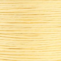 Artikel Papierkordel Draht umwickelt Ø2mm 100m Champagner