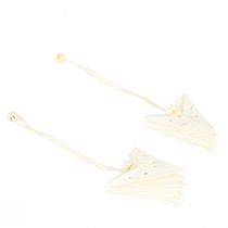 Artikel Papierstern Deko Weihnachtsanhänger Weiß Ø10cm 8 St