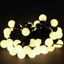 Artikel Partybeleuchtung LED Kugel Lichterkette Warmweiß L735cm