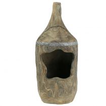 Artikel Deko Skulptur Paulownia Holz Ø15cm H39cm