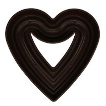 Artikel Pflanzherz „Amora“ 45cm Braun, 1St