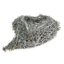 Artikel Pflanzherz Rebe Weiß Herz zum Bepflanzen 38×32×7,5cm