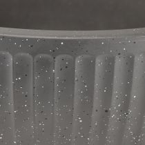 Artikel Pflanzkübel Schale Kunststoff Anthrazit Ø40cm H18,5cm