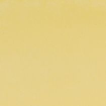 Artikel Pflanzschale oval Dekoschale Kunststoff Gelb 27×11×10cm 3St