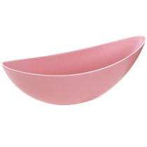Artikel Pflanzschiffchen Kunststoff Blumenschale Pink 28×9×9cm 3St