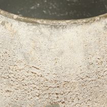 Artikel Pflanztopf Gießkannen Deko Metall Antik 32x11x18cm