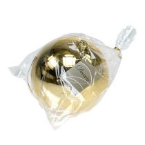 Artikel Plastikkugel Gold klein Ø14cm 1 St