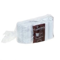 Artikel Plisseemanschetten Weiß 12,5cm 100 St