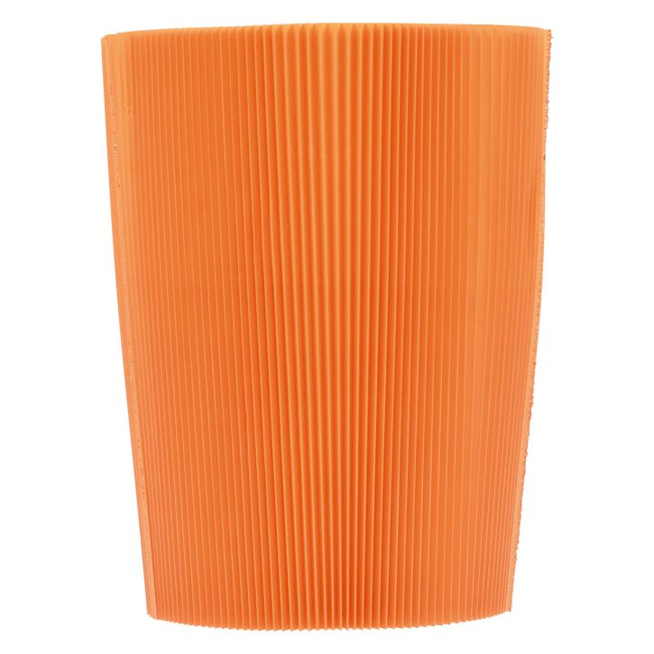 Artikel Plisseemanschetten für Blumentöpfe Orange 14,5cm 100 St