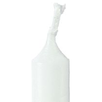 Artikel Puppenkerzen 10mm Wiedemann Kerzen Weiß 65/10 50 St