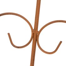 Artikel Garten Rankgitter Dekorative Herzform Pflanzenrankhilfe für Kletterpflanzen 98cm