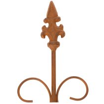 Artikel Rankgitter Herzmotiv Rankhilfe romantischer Stil für Gartenwege oder Terrassen 101cm